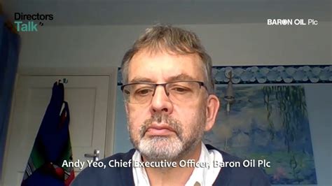 Baron Oil Cpr Confirms Substantial Resource At Chuditch Video