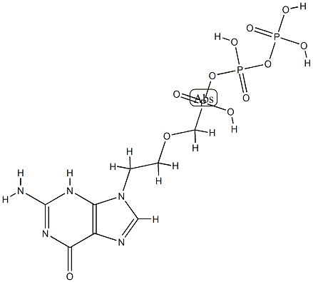 Diphosphoric Acid Monoanhydride With 2 2 Amino 1 6 Dihydro 6 Oxo 9H