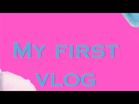 Meri First Vlog Hai I Hope Aap Log Ko Pasand Aaye Thank You So Much