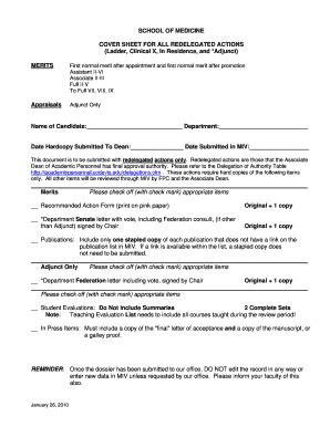 Fillable Online Ucdmc Ucdavis Cover Sheet For Redelegated Actions Fax