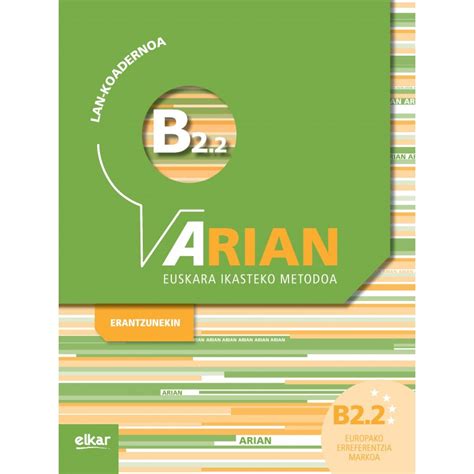 Comprar el libro ARIAN B2.2 LAN-KOADERNOA | de BATZUEN ARTEAN