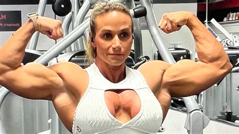 Theresa Ivancik IFBB Pro Female Bodybuilder Interview New Face Of Women