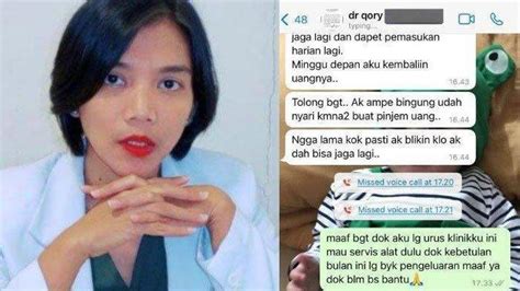 Hamil Tua Terungkap Isi Chat Dokter Qory Yang Hilang Sempat Singgung