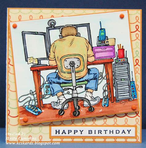 Happy Birthday Computer Geek