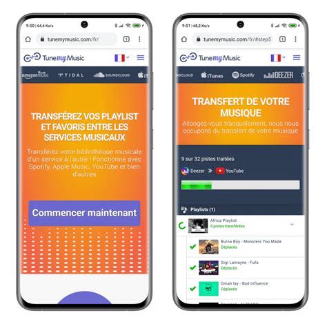 Playlist Converter Importer Une Playlist Deezer Vers Spotify Youtube