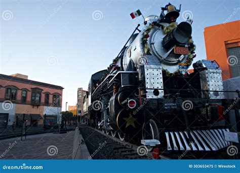 Train in Railway Museum in San Luis Potosi Editorial Image - Image of luis, train: 303653475