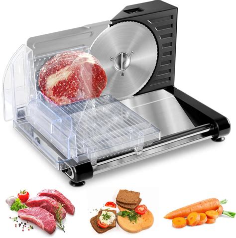 OSTBA APPLIANCE OSTBA Trancheuse à viande pliable trancheuse