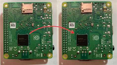 Raspberry Pi 3a Mod Brings Double The Ram Tom S Hardware