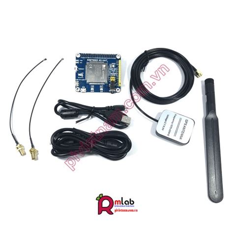 Sim G H Hat For Raspberry Pi G G G Gsm Gprs Gnss Lte