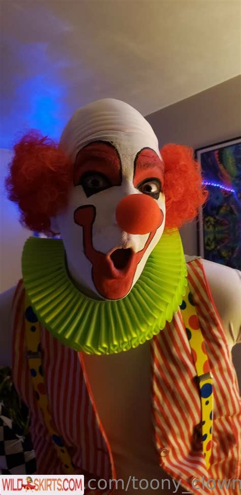 Toony Clown Nude Onlyfans Instagram Leaked Photo