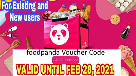 FoodPanda Voucher Code Valid Until FEB 28 2021 YouTube