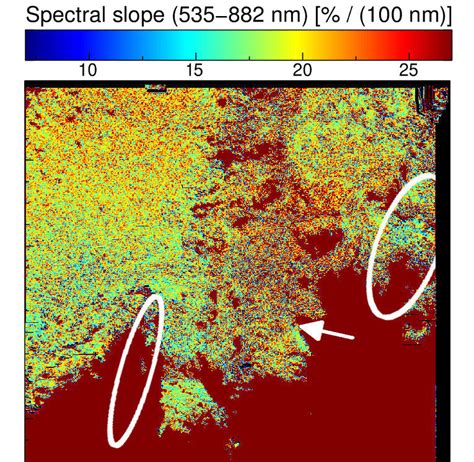 Top: The comet nucleus as imaged by NAC at phase angles α ∼ 70 • on... | Download Scientific Diagram