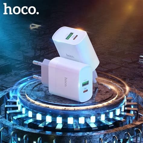 HOCO USB Charger PD Charger 20W QC4 0 QC3 0 USB Type C Fast