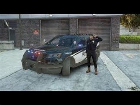 Deputy Expiredwater On Duty Redlinerp Gta Roleplay Youtube