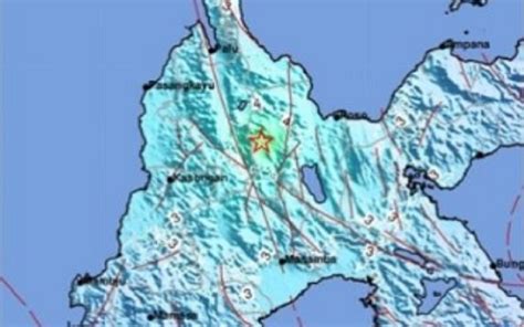 Bmkg Gempa Sigi Hari Ini Dipicu Aktivitas Sesar