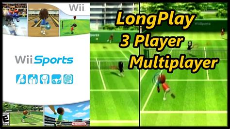 Wii Sports Longplay 3 Player Multiplayer All Game Modes No Commentary Youtube