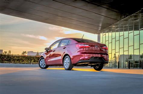 Refreshing Or Revolting 2018 Kia Rio Motor Trend