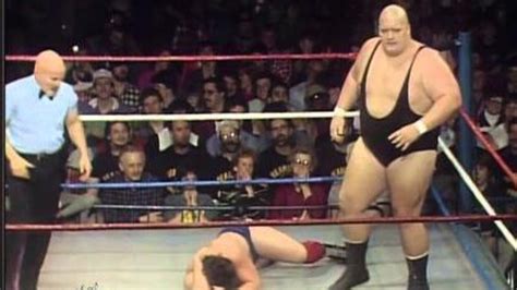 King Kong Bundy Makes His WWE Debut Championship Wrestling March 16