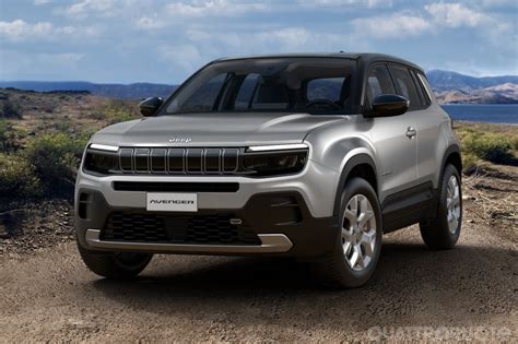 Jeep Avenger Grigio Granite 2023 Foto E Immagini Esclusive