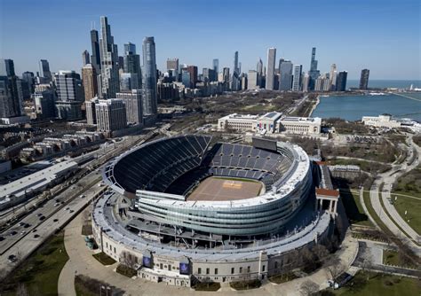 Chicago Bears To Announce Plans Wednesday For New Domed Stadium On