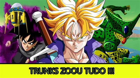 Linhas Do Tempo De Dragon Ball Parte 1 YouTube