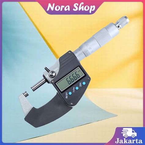 Jual Digital Micrometer 0 001mm Syntek Outside Micro Meter Mikrometer 4