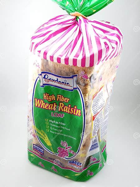 Gardenia High Fiber Wheat Raisin Loaf Bread In The Philippines