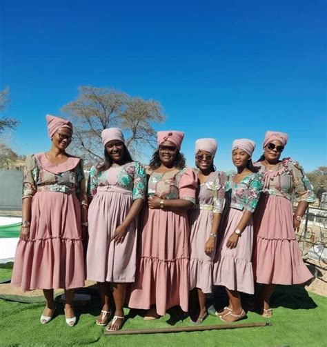 Traditional Damara Nama Attires In Namibia