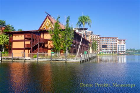 Disney S Polynesian Village Resort Dvc Island Tower Construction Photos