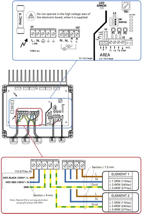 Bromic Heating Tvhet A Bk Electric Wireless Dimmer Controller User