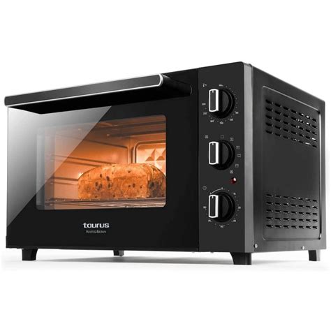 Taurus Horizon 60 Horno Eléctrico 60l 2000w Pccomponentespt