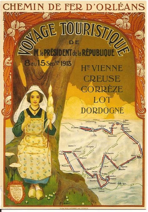 reproductions d affiches anciennes des chemins de fer Dans ma boîte