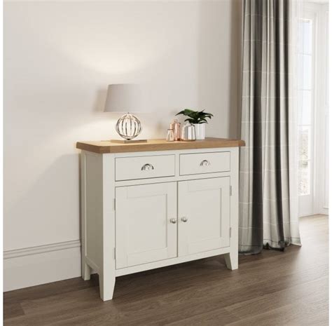 In Stock For Isle Of Wight Orders Tennyson White 2 Door 2 Drawer