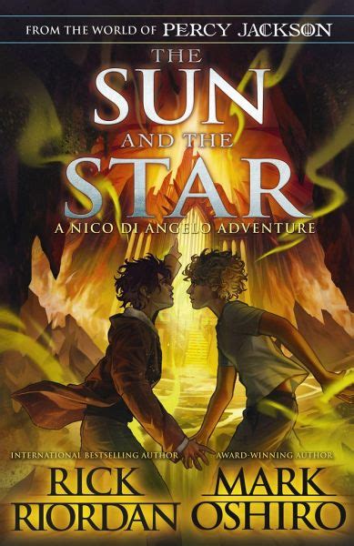 From The World Of Percy Jackson The Sun And The Star The Nico Di