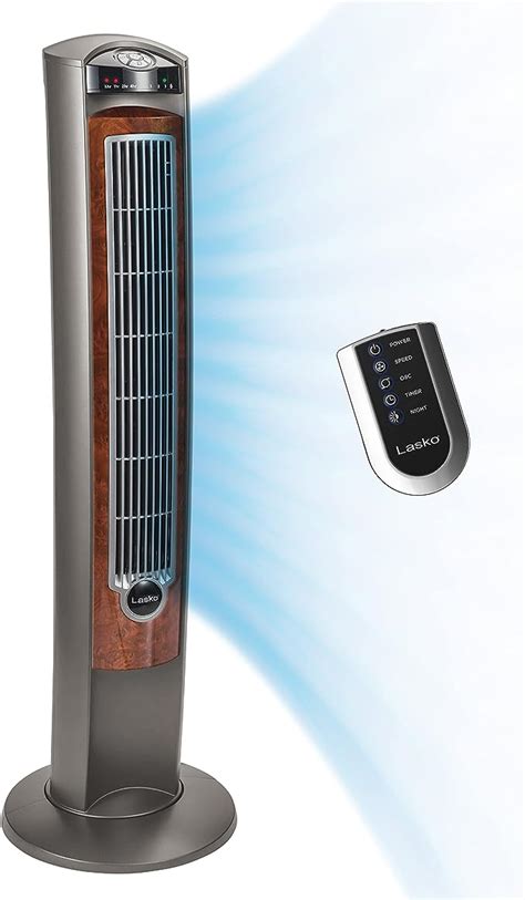 Lasko Ventilador De Torre Oscilante Elétrico Portátil De 106 6 Cm Com