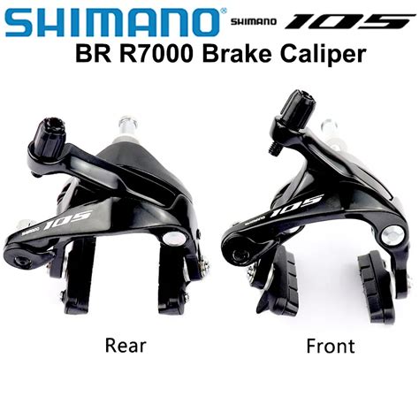 SHIMANO étrier de frein à double Pivot pour vélo de route avant et