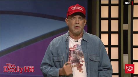 Hanks Plays Trump Supporter On Black Jeopardy Cnn Video