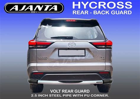 Toyota Innova Hycross Back Guard Hycross Volt Rear Guard Hycross Back