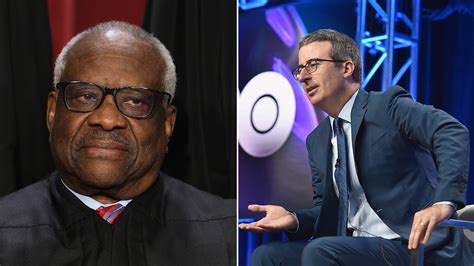 John Oliver Offers Justice Thomas Millions To Get The F Off The Supreme Court Fox News