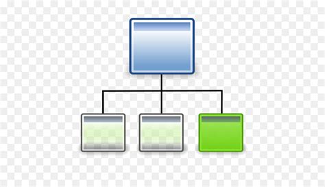 Organizasyon şeması Bilgisayar Simgeleri Organizasyon şeffaf PNG