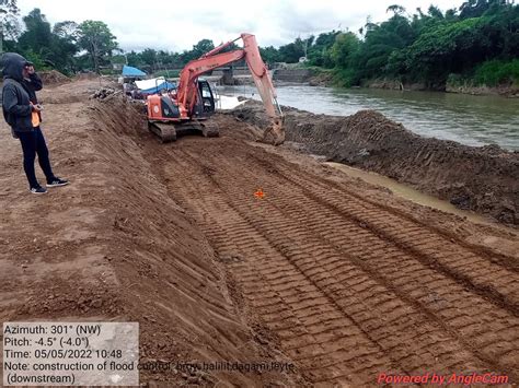 Flood Control Structures In Dagami Leyte Underway Department Of