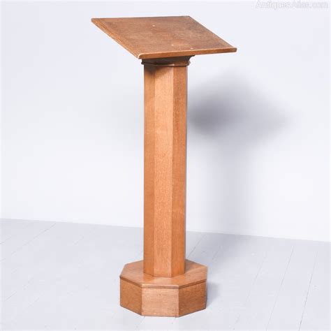 Unique Oak Lectern Designed By Sir Robert Lorimer Antiques Atlas