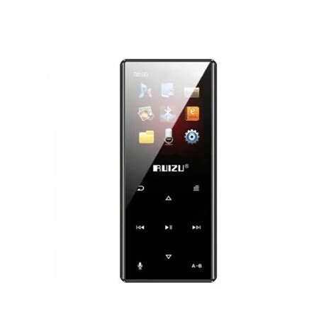 MP3-плеер RUIZU D29 8Gb Black, 8 ГБ купить по выгодной цене в интернет ...