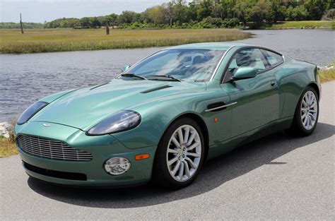 8k-Mile 2002 Aston Martin V12 Vanquish for sale on BaT Auctions ...