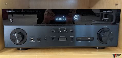 Yamaha AVENTAGE RX A770 7 2 Channel Network AV Receiver For Sale