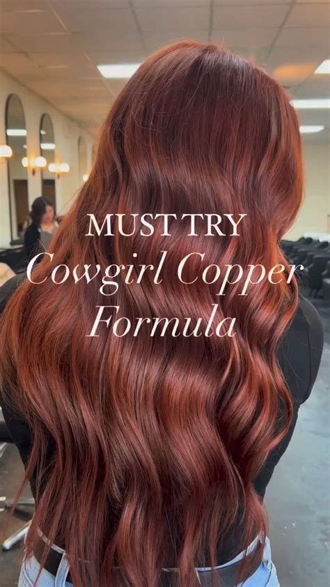 Cowgirl Copper Hair Hair Color Auburn Brunette Hair Color Ginger