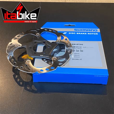 Rotor Shimano Para Freio A Disco Sm Rt Deore Xt Mm