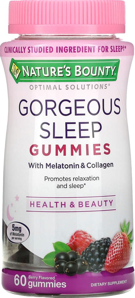 Nature S Bounty Gorgeous Sleep Gummies Save At PricePlow