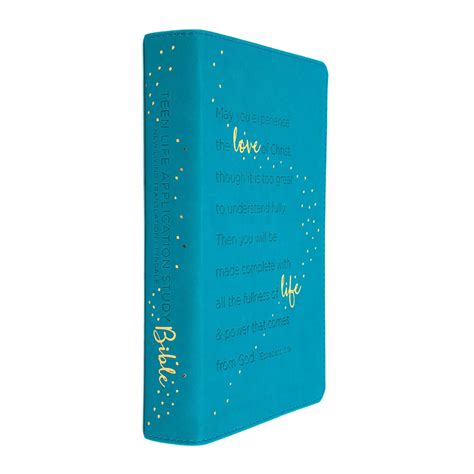 NLT Teen Life Application Study Bible, Multiple Colors Available | Mardel | 3801511