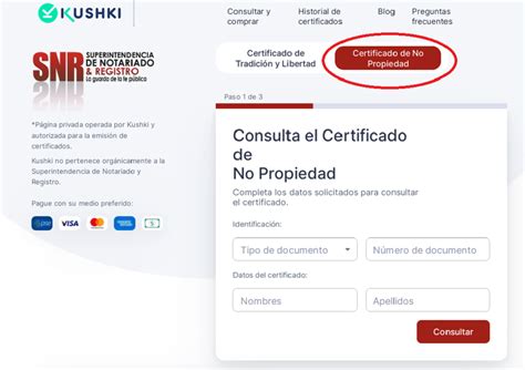 Cómo Expedir Certificado De No Propiedad Para Subsidio De Vivienda